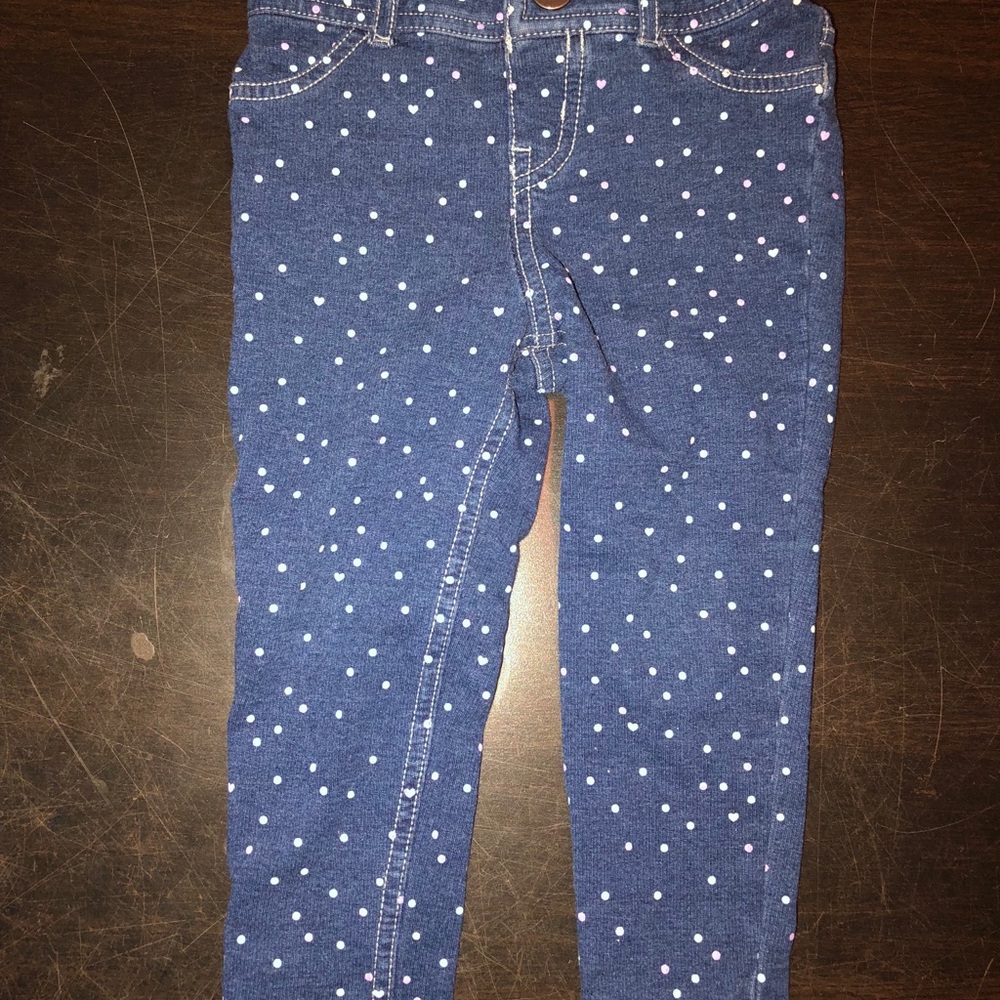 Denim Skirt and Leggings Set - Picture 5 of 7